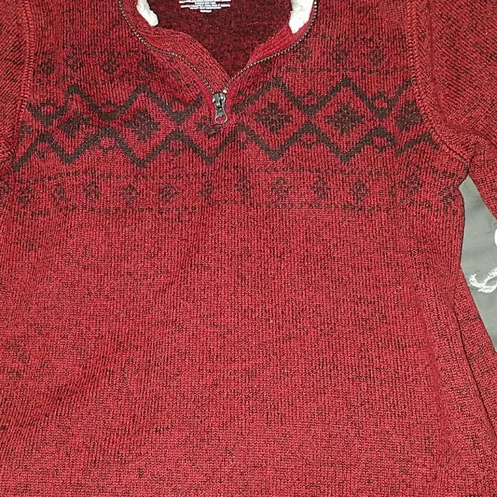 Pullover for a boy 7x